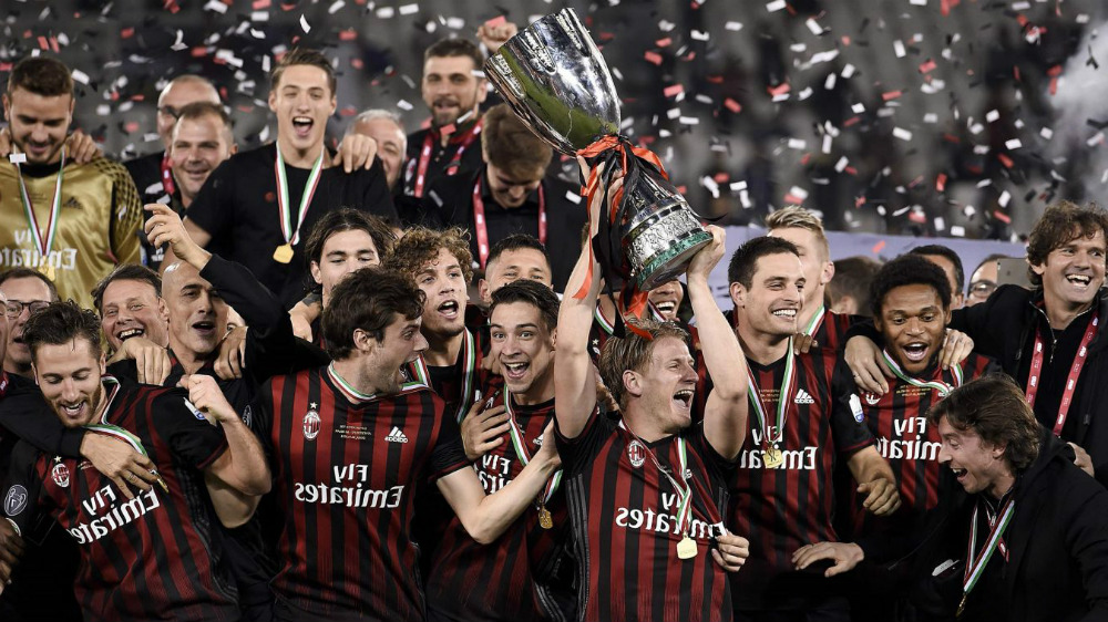 Milan juara Supercoppa Italiana